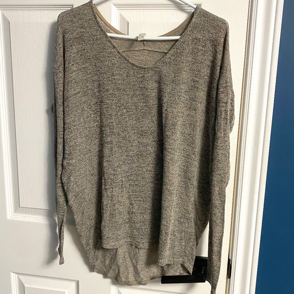 long sleeve top